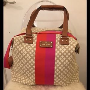 Kate Spade 'Juliet' Satchel Carryall Travel Bag